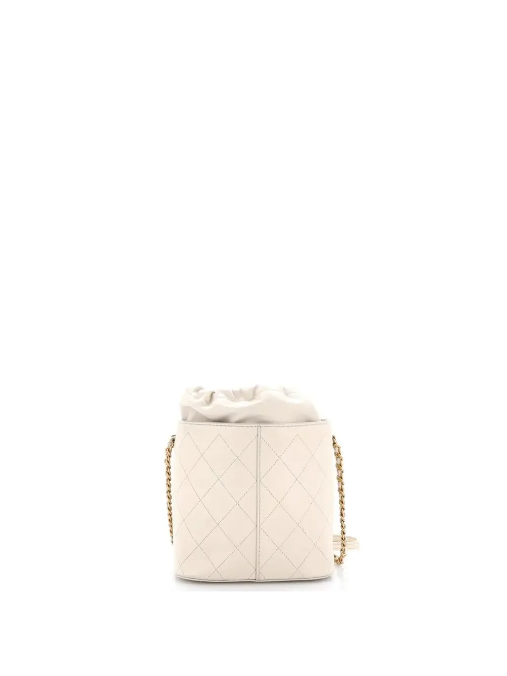 Chanel Cc Drawstring Bucket Crossbody #289057C42B